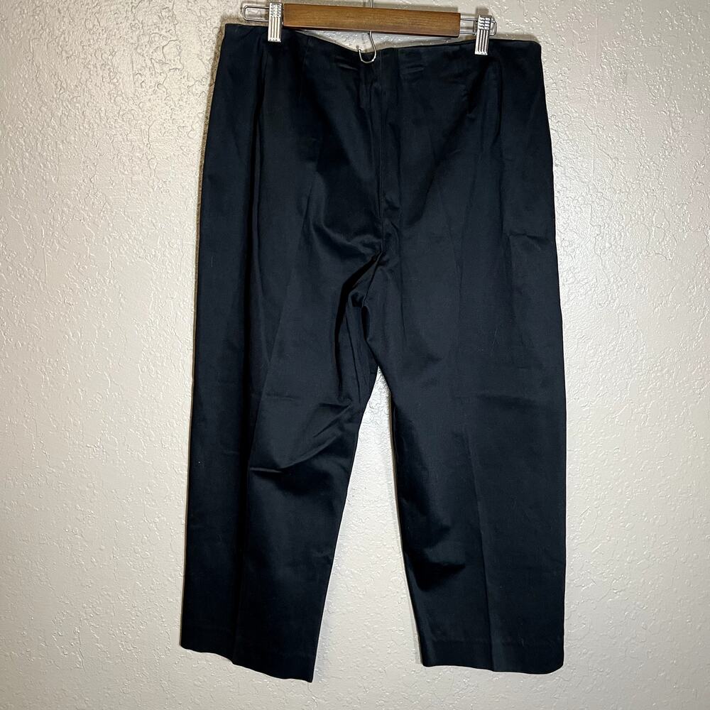 Pendleton cropped black trousers 16 - Picture 2 of 8